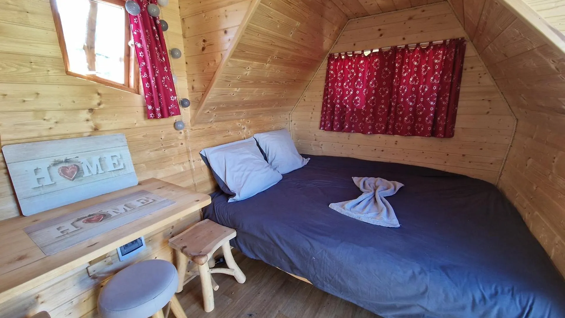 Campsite La Cabane Enchantee Le Vernet